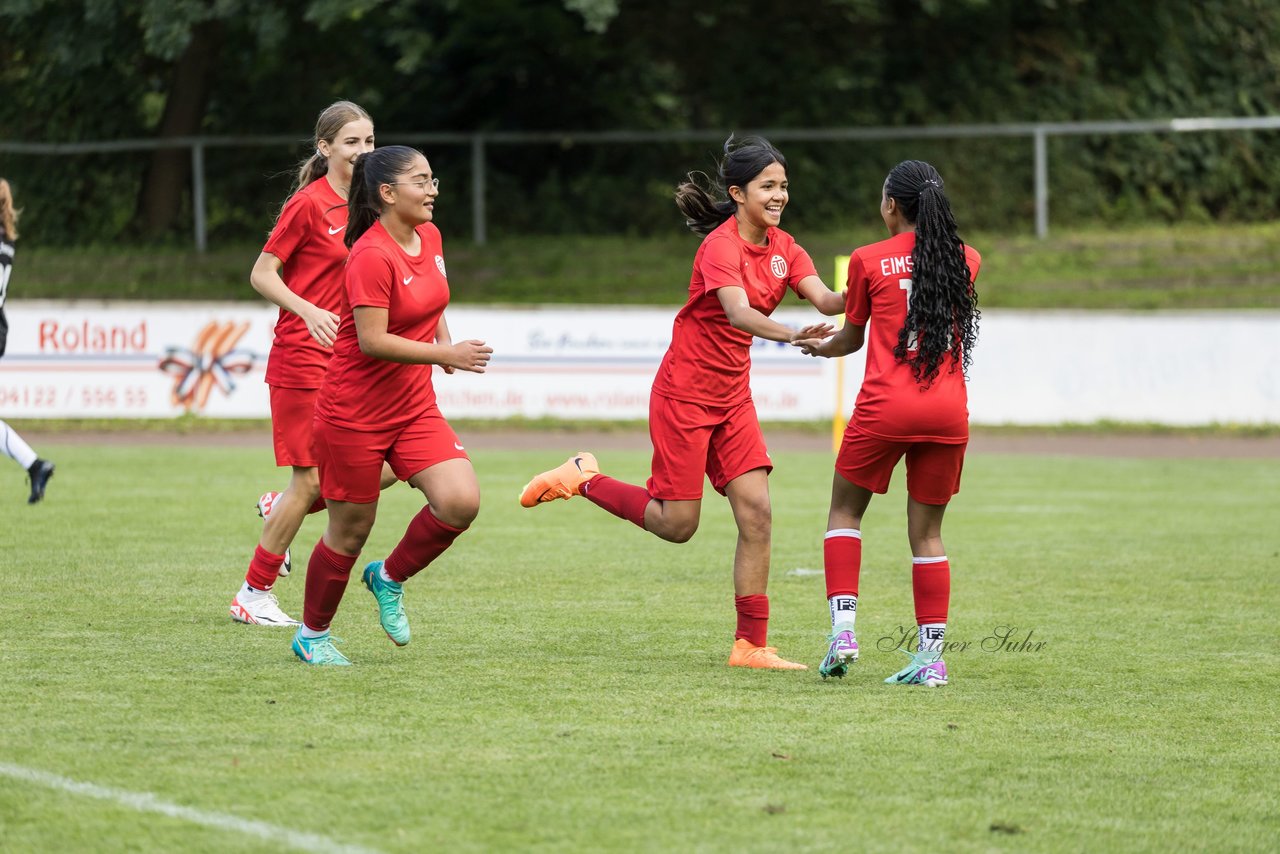 Bild 220 - wCJ VfL Pinneberg - Eimsbuetteler TV : Ergebnis: 0:5